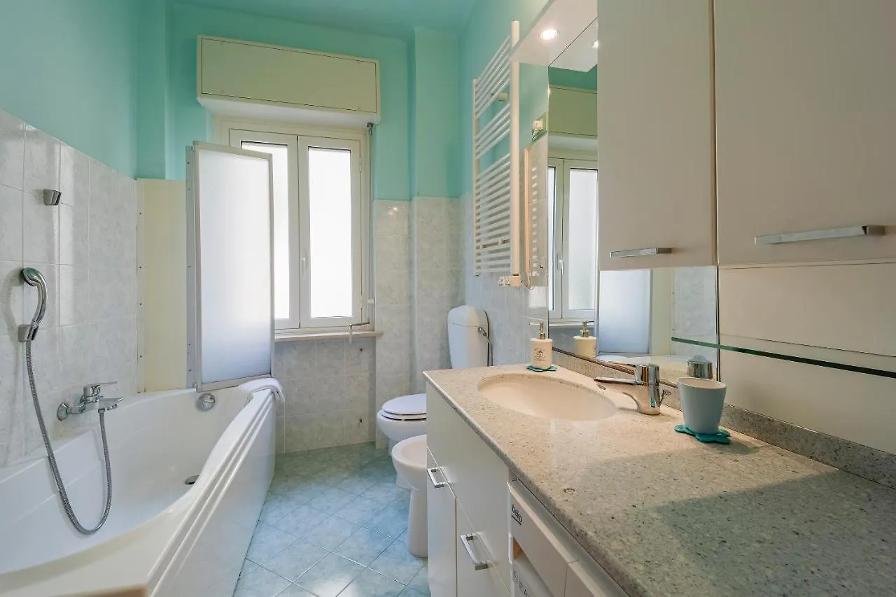 Primavera Apartment - Private Terrace Bordighera